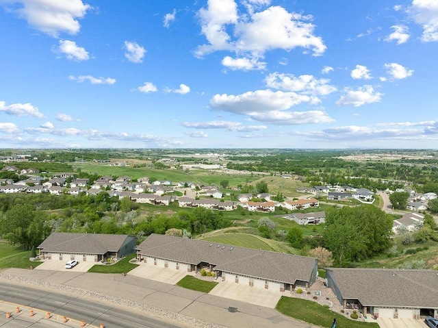 1600 16th St, Minot, ND 58701 - aerial perspective of suburban area
