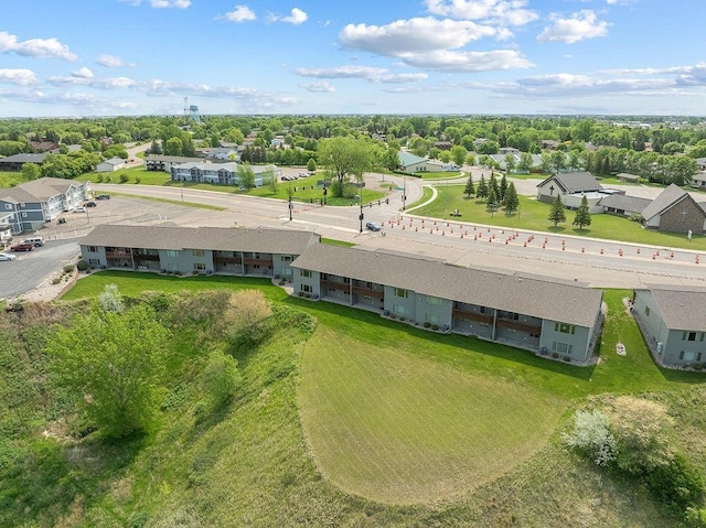1600 16th St, Minot, ND 58701 - aerial view of residential area