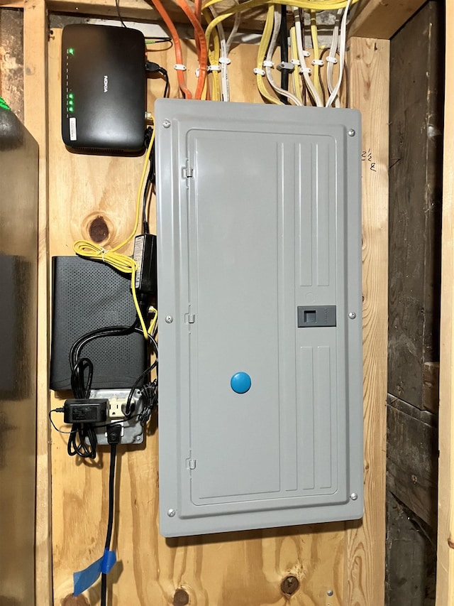 430 NW 2nd Ave, Minot, ND 58703 - utility room featuring electric panel