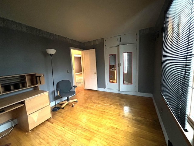 1107 SE 2nd St, Minot, ND 58701 - office space with light wood finished floors and baseboards