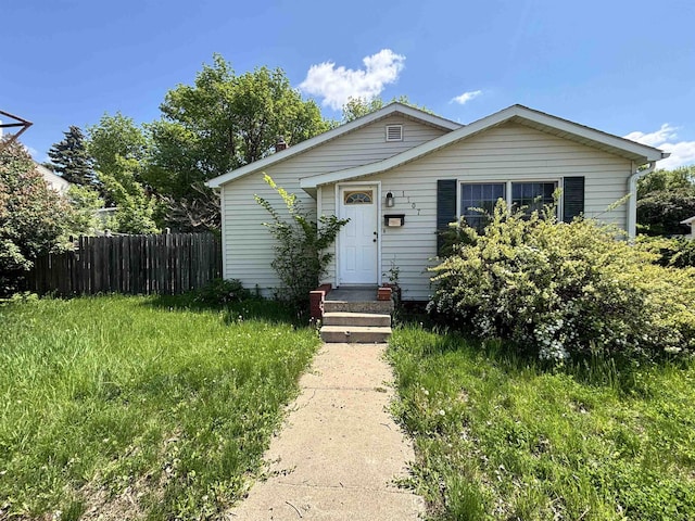 1107 SE 2nd St, Minot, ND 58701 - view of front of property