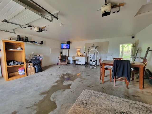 4920 10th Ave NW, Minot, ND 58703 - garage with a garage door opener