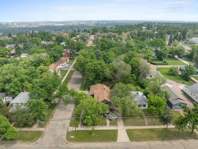 901 3rd St, Minot, ND 58701 - aerial view of residential area