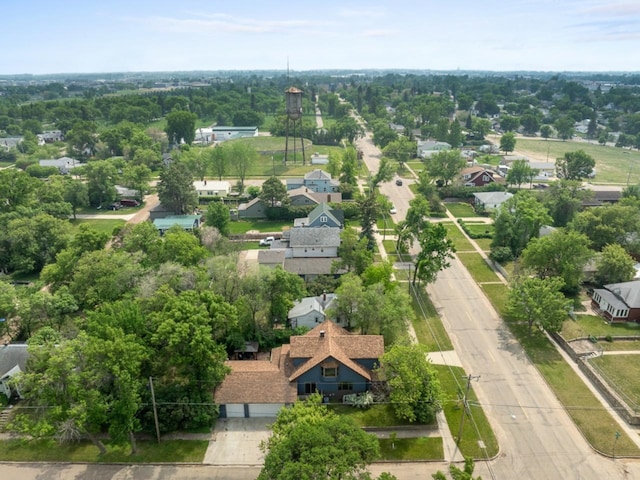 901 3rd St, Minot, ND 58701 - aerial view of residential area