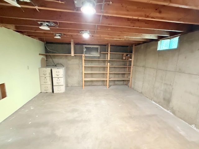 30 1st St, Sawyer, ND 58781 - view of basement