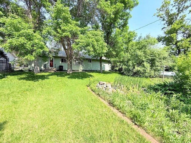 30 1st St, Sawyer, ND 58781 - view of yard