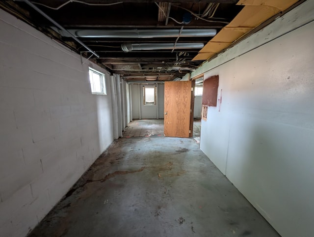 2704 SE 9th Ave, Minot, ND 58701 - below grade area featuring healthy amount of natural light