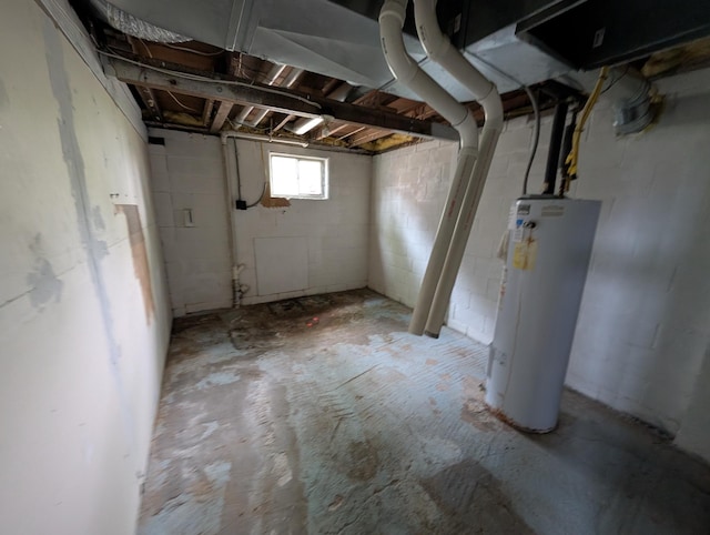 2704 SE 9th Ave, Minot, ND 58701 - below grade area with water heater