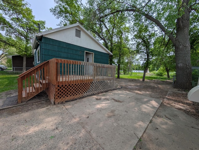 2704 SE 9th Ave, Minot, ND 58701 - view of back of house