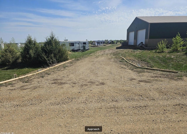 4944 14f St, Garrison, ND 58540 - view of dirt / gravel driveway