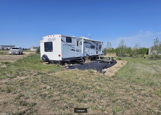 4944 14f St, Garrison, ND 58540 - view of grassy yard