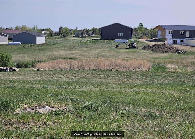 4944 14f St, Garrison, ND 58540 - view of yard