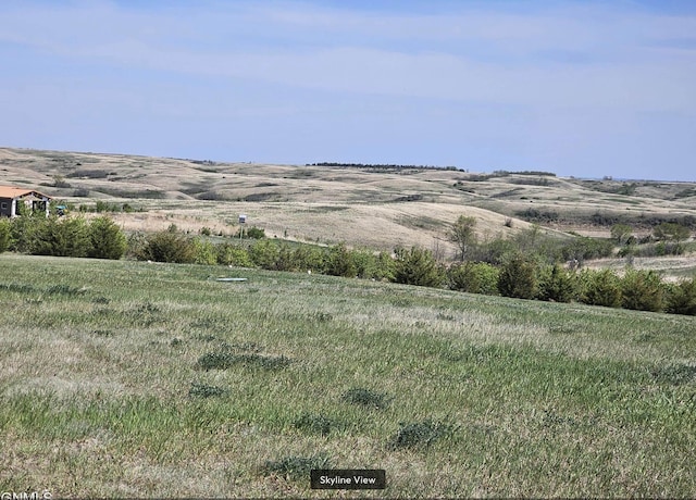 4944 14f St, Garrison, ND 58540 - view of mountain background with rural landscape