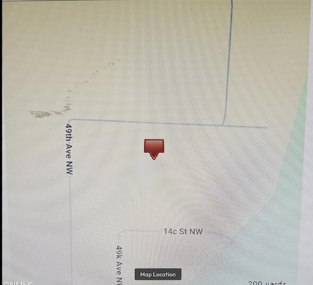 4944 14f St, Garrison, ND 58540 - map / location of property area