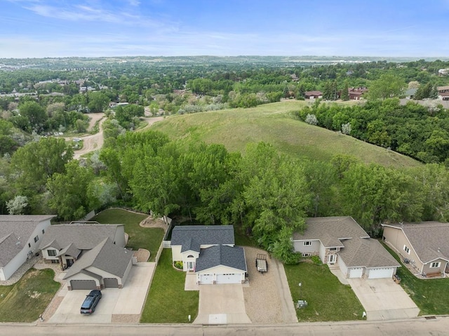 1321 Golden Valley Ln, Minot, ND 58703 - aerial view of residential area