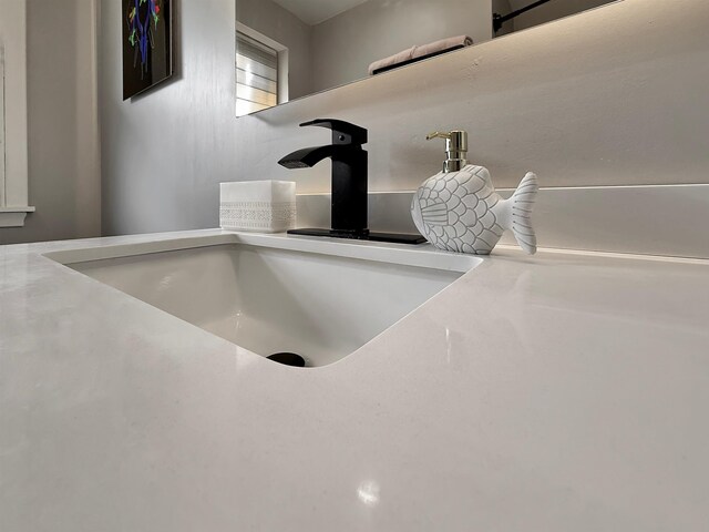 424 26th St, Minot, ND 58703 - bathroom view of a sink