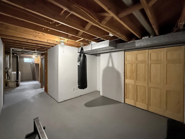 424 26th St, Minot, ND 58703 - view of basement