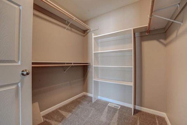3328 NW 20th Ave, Minot, ND 58703 - walk in closet featuring carpet