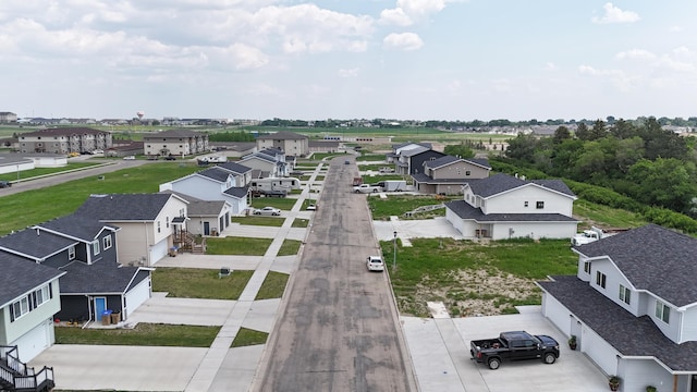 3328 NW 20th Ave, Minot, ND 58703 - aerial view of residential area