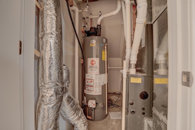 3328 NW 20th Ave, Minot, ND 58703 - utilities with water heater