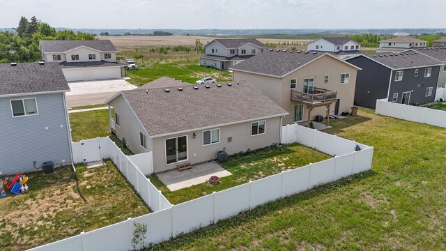 3328 NW 20th Ave, Minot, ND 58703 - aerial view of residential area