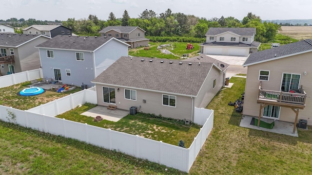 3328 NW 20th Ave, Minot, ND 58703 - aerial view of residential area