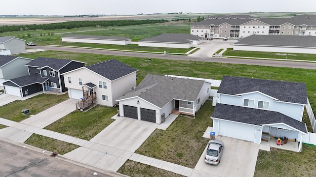 3328 NW 20th Ave, Minot, ND 58703 - aerial perspective of suburban area