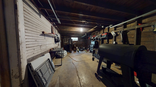 917 4th Ave, Minot, ND 58703 - view of basement