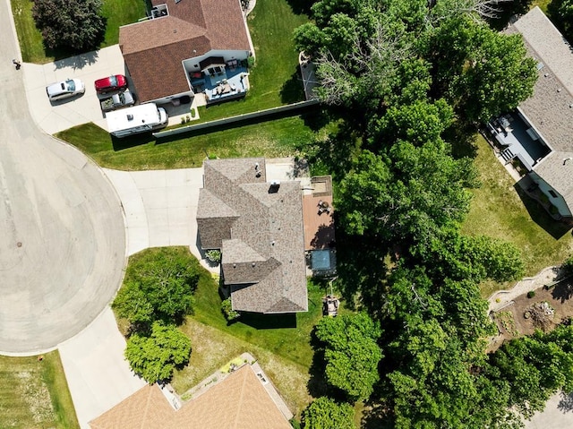 3304 12th St, Minot, ND 58701 - drone / aerial view