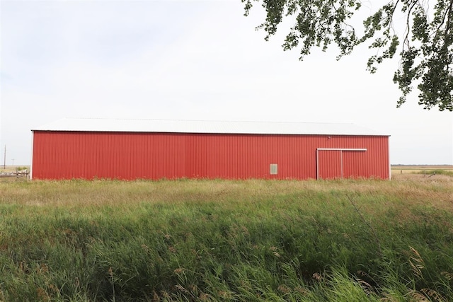3622 4th Ave, Balfour, ND 58712 - view of pole building