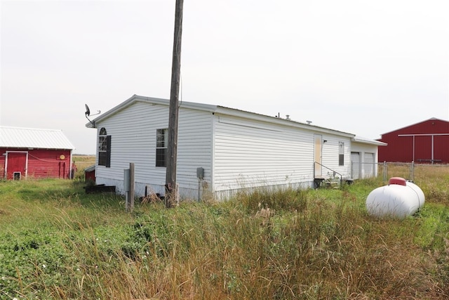 3622 4th Ave, Balfour, ND 58712 - rear view of property