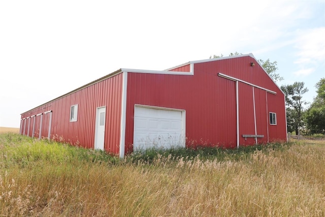 3622 4th Ave, Balfour, ND 58712 - view of pole building