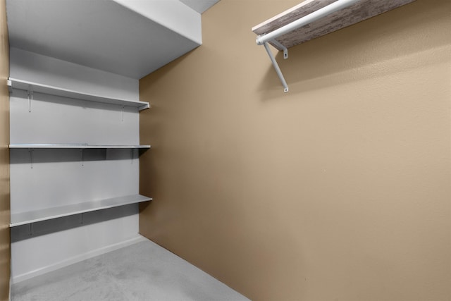 1705 SW Evergreen Ave, Minot, ND 58701 - walk in closet featuring carpet floors