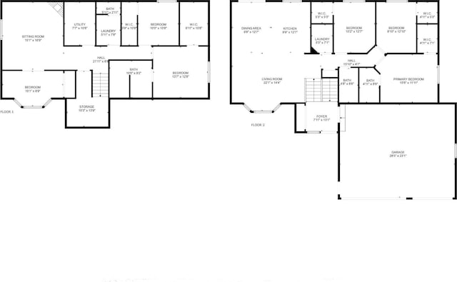 1705 SW Evergreen Ave, Minot, ND 58701 - view of property floor plan