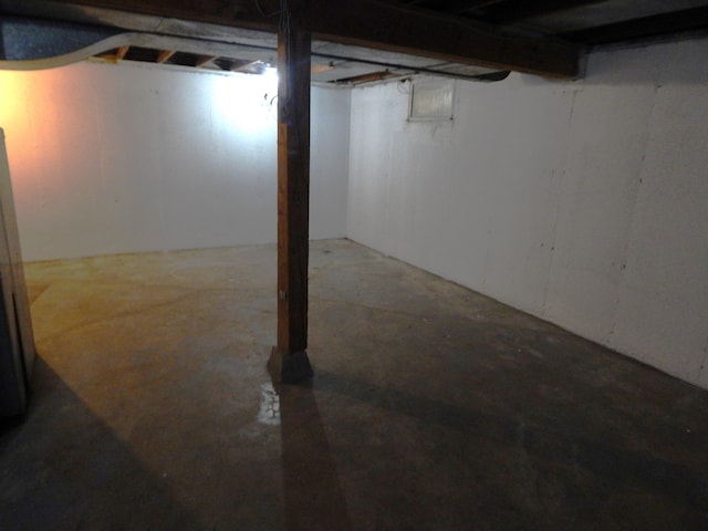 2014 4th St, Minot, ND 58703 - view of unfinished below grade area