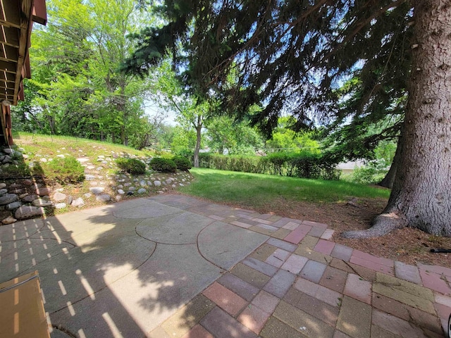 1000 21st St, Minot, ND 58703 - view of patio