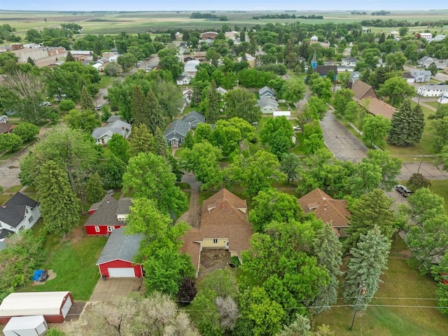 306 2nd St, Towner, ND 58788 - aerial perspective of suburban area