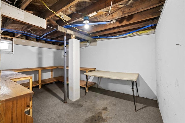306 2nd St, Towner, ND 58788 - view of basement