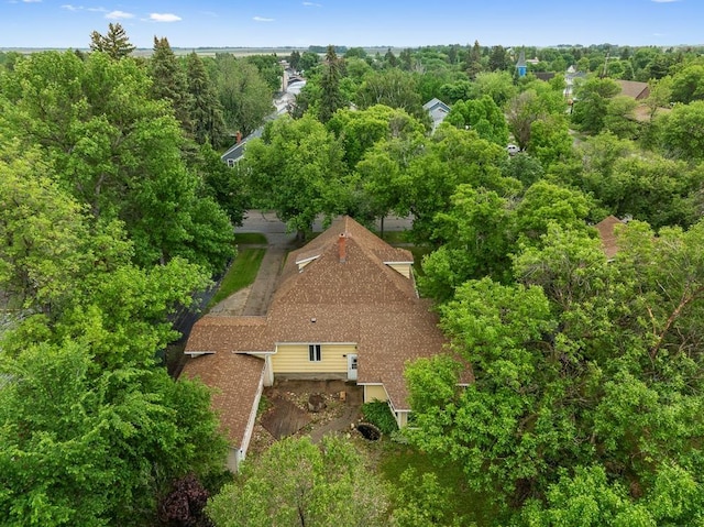 306 2nd St, Towner, ND 58788 - view from above of property