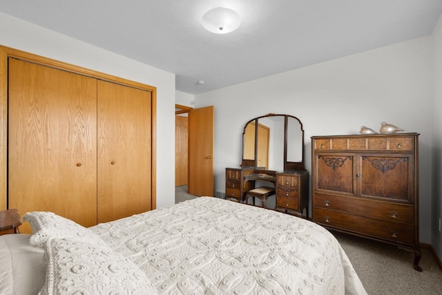 2009 14th St, Minot, ND 58703 - bedroom featuring carpet and a closet