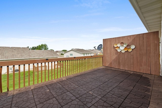 2009 14th St, Minot, ND 58703 - view of patio