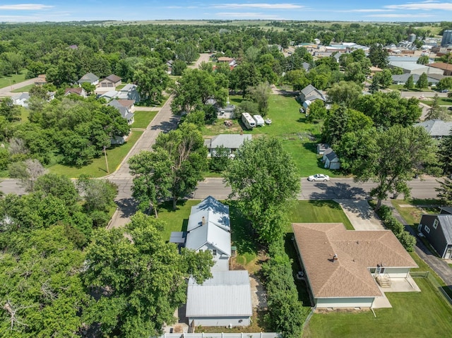 211 W 3rd St, Velva, ND 58790 - aerial perspective of suburban area