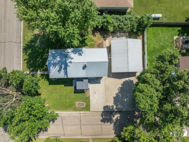 211 W 3rd St, Velva, ND 58790 - aerial view of property and surrounding area