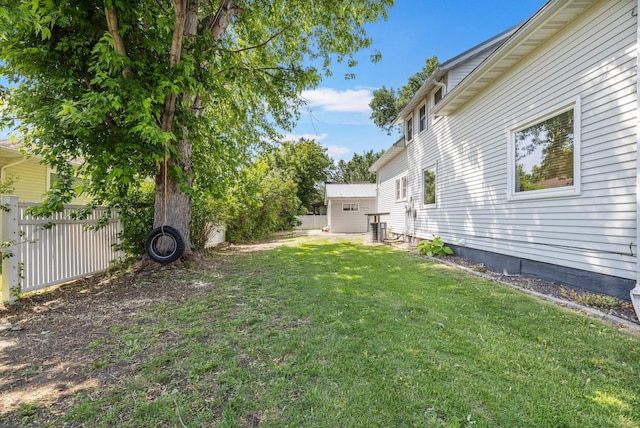 211 W 3rd St, Velva, ND 58790 - view of yard