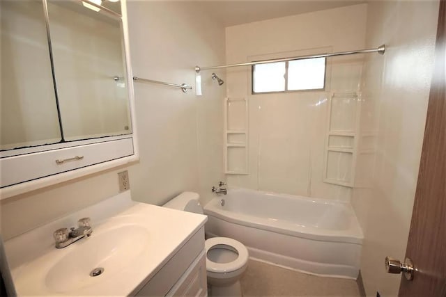 1809 Main St, Minot, ND 58701 - bathroom with shower / washtub combination and vanity
