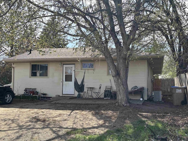 1809 Main St, Minot, ND 58701 - rear view of property