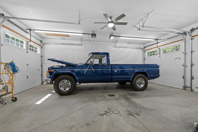 519 4th St, Minot, ND 58701 - garage with a garage door opener