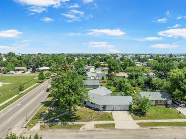 615 18th Ave, Minot, ND 58701 - aerial perspective of suburban area