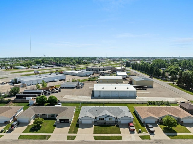1949 24th St, Minot, ND 58701 - drone / aerial view