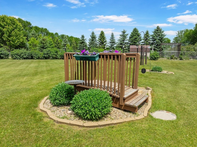 2710 66th St, Minot, ND 58703 - view of yard